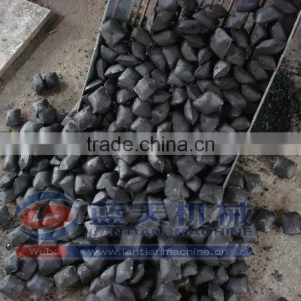 High Pressure 2 Rollers Mechanical Charcoal Ball Press Machine For South Africa photo-3