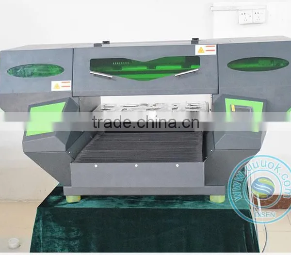Newest DSP-GJ5028 50x38cm LED UV Flatbed Printer photo-4