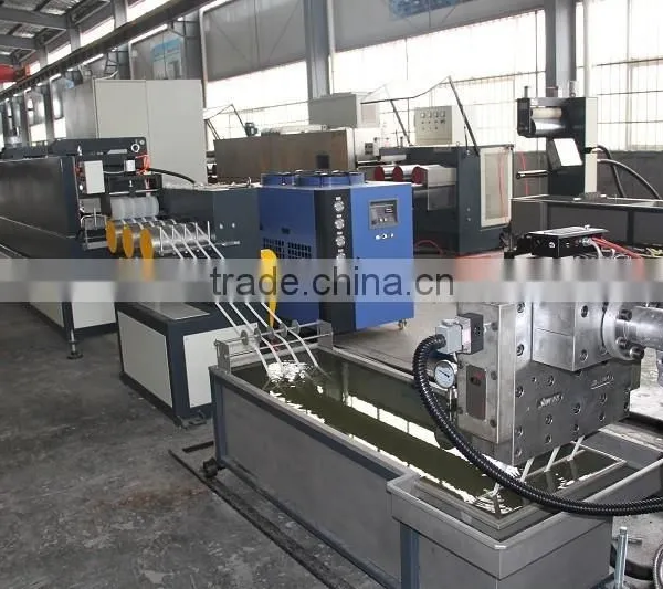 PP Strapping Band Extrusion Machinery photo-2