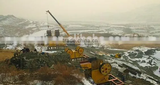 Large Capacity Impact Stone Crushing Production Line photo-5