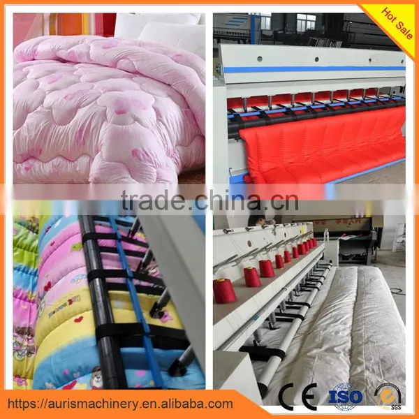 Easy Operation Computerized Quilting Embroidery Machine for Sale photo-4
