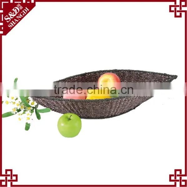 S.D Luxury Leather Gift Packing Basket for Fruit, Festival Gift Basket photo-2