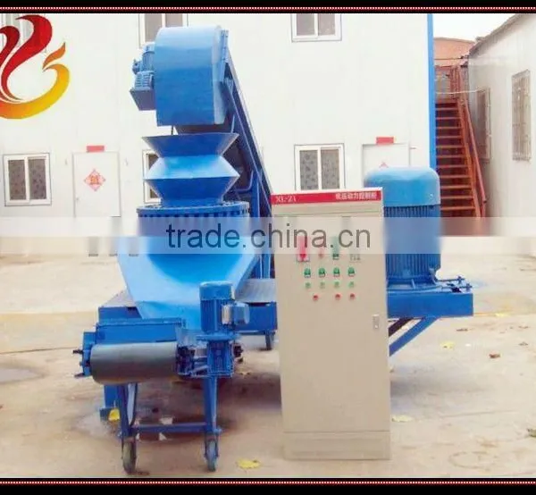 High Efficiency Wheat Straw Biomass Briquette Machine