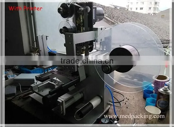 LT-60 Semi-automatic Desktop Flat Surface Self-Adhesive Sticker Labeling Machine photo-3