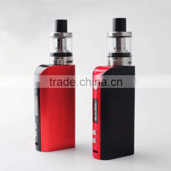 2016 New Arrival Box Mod Vape of 75W Mod Vaping With 2600 Mah Capacity photo-2