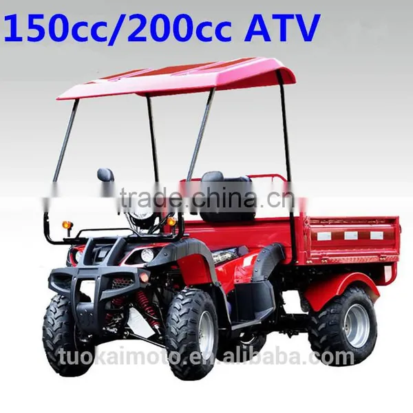 200cc Shaft Drive Farm ATV Cargo ATV (TKA150-U) photo-2
