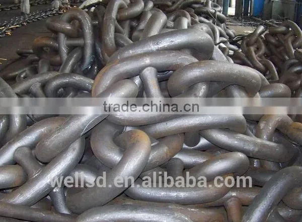 Large Stud Anchor Link Chain photo-2