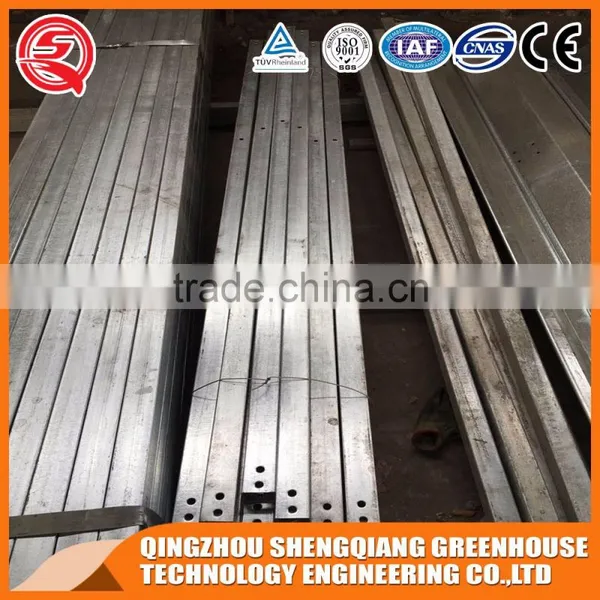 Factory Direct Sale Multi Span Agricultural Glass Greenhouse photo-5