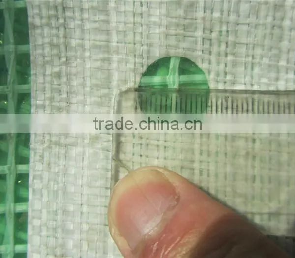 Polyethylene Mesh Fabric,clear PE Tarpaulin Leno,clear Plastic Tarp photo-3