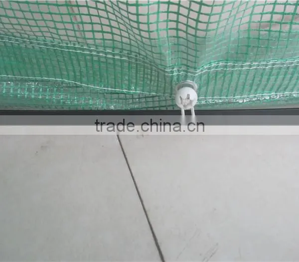 Plastic Cover for Greenhouse,polyester Mesh Fabric,clear PE Tarpaulin Leno photo-3