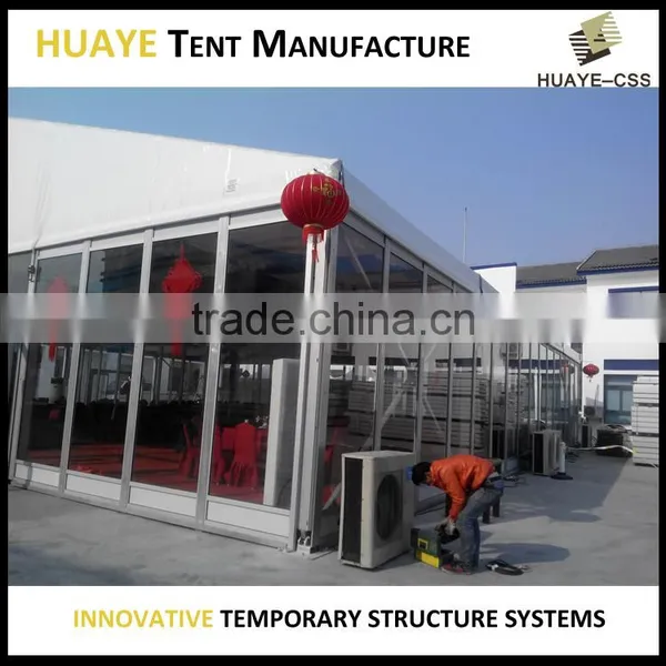 30m Width Tradeshow Fair Marquee Tent for Sale photo-2