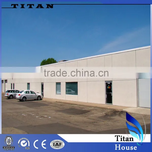 Low Cost of Prefab Warehouse Construction