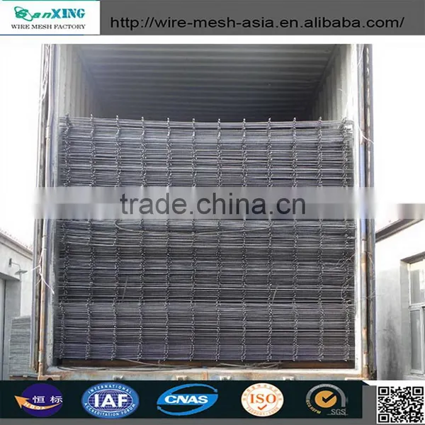 Low-Carbon Iron Wire Material Welded Mesh Type Welded Wire Mesh Panel photo-2