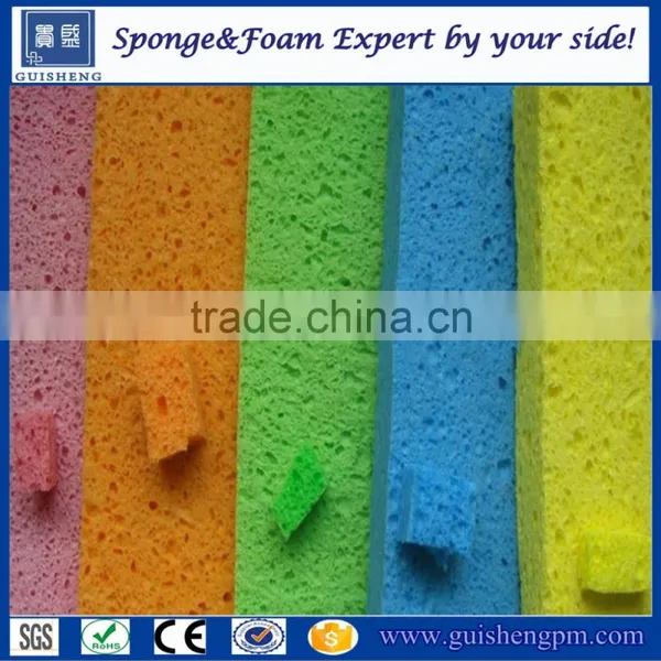 2016 High Quality Cartoon Cellulose Sponge, Compressed Cellulose Sponge for Cleaning photo-3
