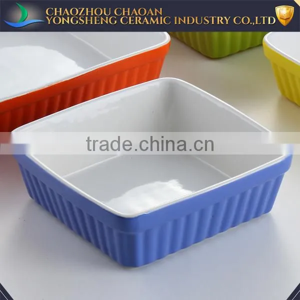 Different Size Restaurant Kitchen Pie Plate Stoneware photo-2