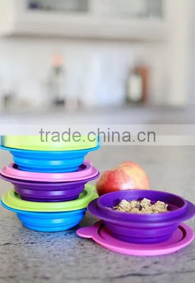 Collapsible Silicone Food Container photo-2
