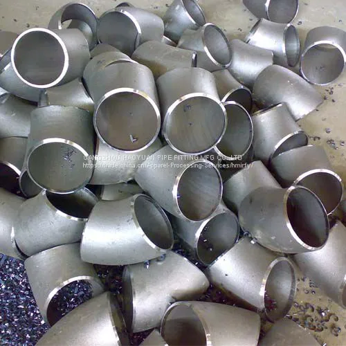 B16.9 45 Degree Long Radius Welding Elbow photo-5