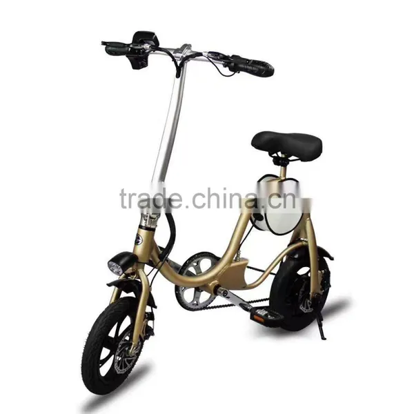 Latest New Arrival Electric S1 Smart Mini Folding Bicycle, Best Mini Portable Folding Electro Bicycle, Aluminum Alloy E-bicycle photo-2