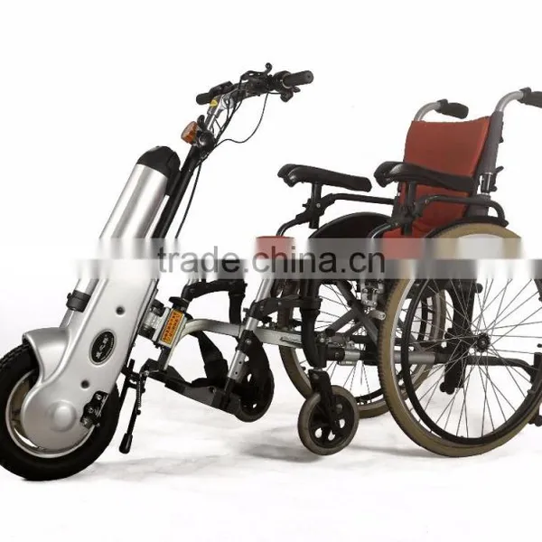 High Quality 400W 36V Wheelchair Mobility Scooter, Electric Wheelchair Handcycle,12inch Lithium Electric Wheelchair Trailer Bike photo-3