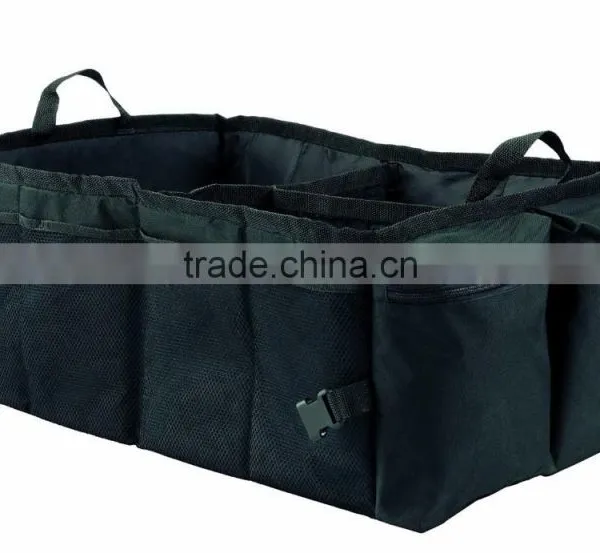 Car Trunk Organizer Box Large Storage Organizer photo-3