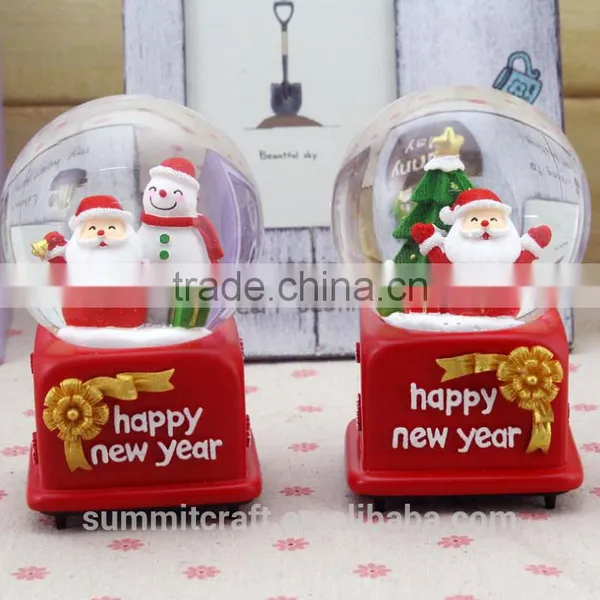 Vintage Personalized Christmas Snow Globes Wholesale photo-2