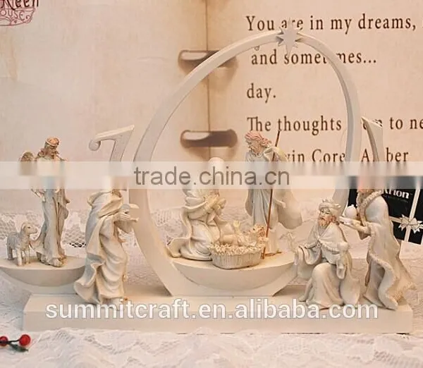 The Birth of Jesus Christ Holy Figures Decorated Gift Jerusalem Souvenir Gifts photo-5
