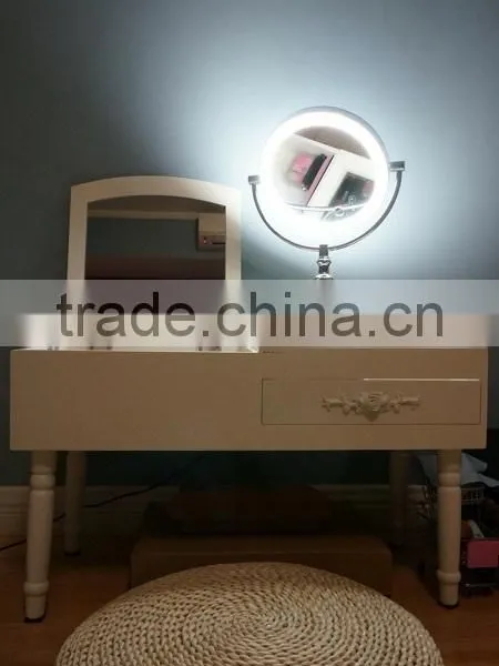 Professional Led Double Sided Makeup Mirror With Led Light photo-6