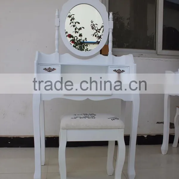 Modern Wooden Dressing Table Wood Furniture Design photo-6