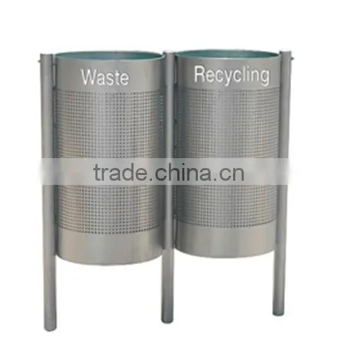 Arlau Outdoor Garden Stainless Steel Compost Bin photo-3