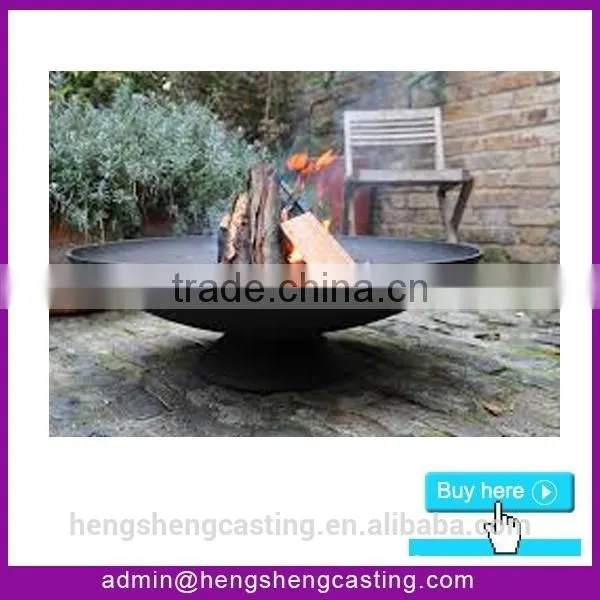 2015 Hot Sale Express Antique Steel Bowl Fire Pit photo-3