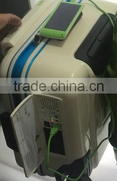 Solar Leisure Trolley Power Box With AC Outputs 1200w photo-2