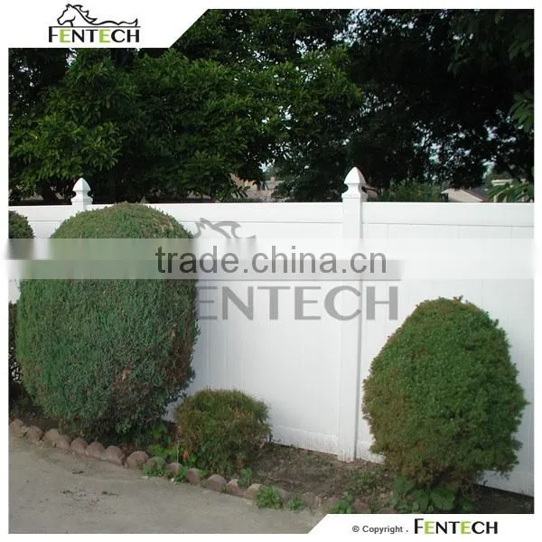 High Quality Customzied Cheap Plastic Flower Fence photo-2