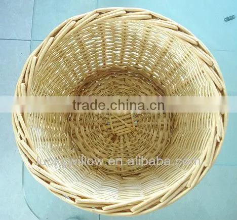 Wicker Trash & Wicker Waste Bin & Garbage Can