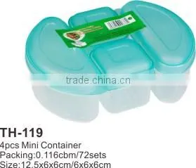 Mini Lunch Box Set,food Container Set photo-6