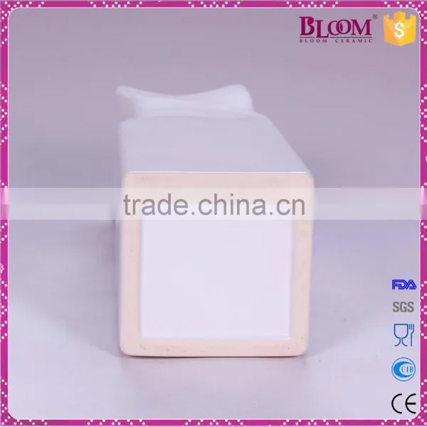 Ceramic Home Decoration for Wholesale White Vases photo-4