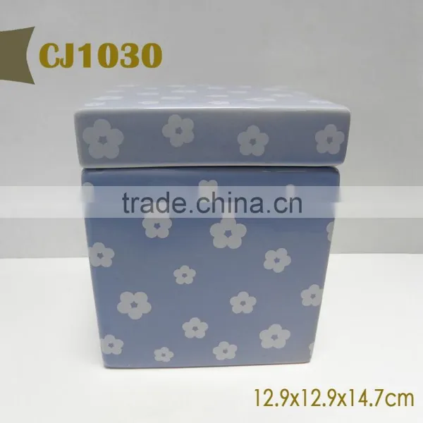 Fruit Design Ceramic Candy Jar photo-5