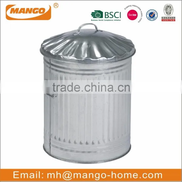 Square Galvanised Garden Incinerator photo-5