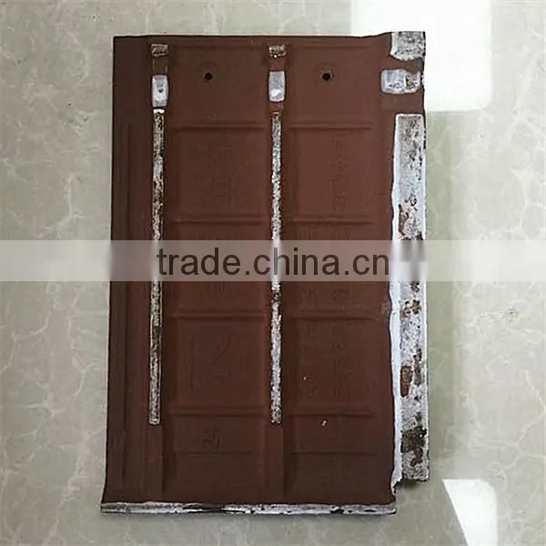 Jiangsu Discount Low Price Ceramic Coated Roof Tiles, Latest Building Materials photo-2