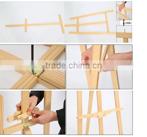 Welcomed Wood Easel Stand photo-2