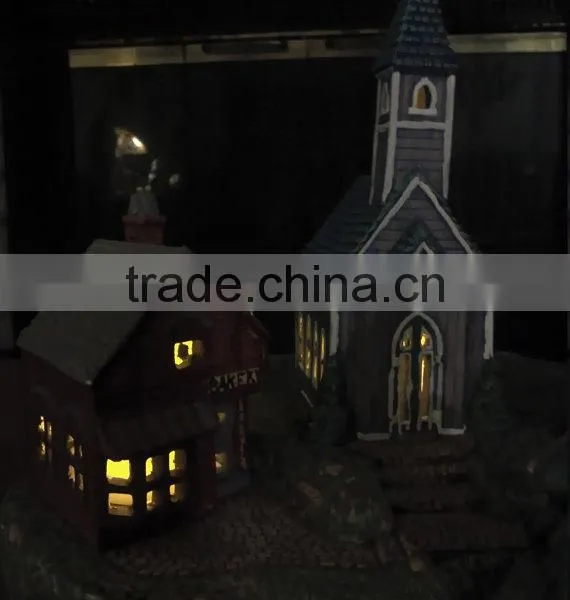 Christmas Decoration Ceramic Christmas Village photo-4
