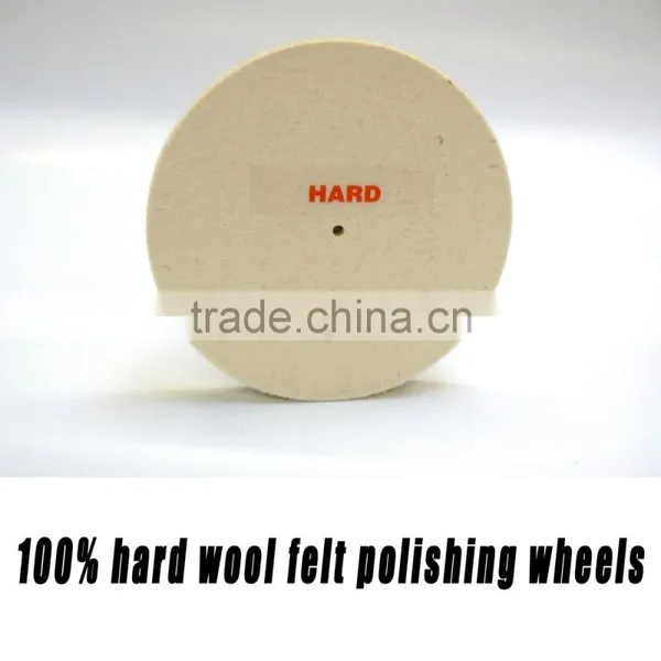 Wool Felt Marble Polishing Wheel photo-2