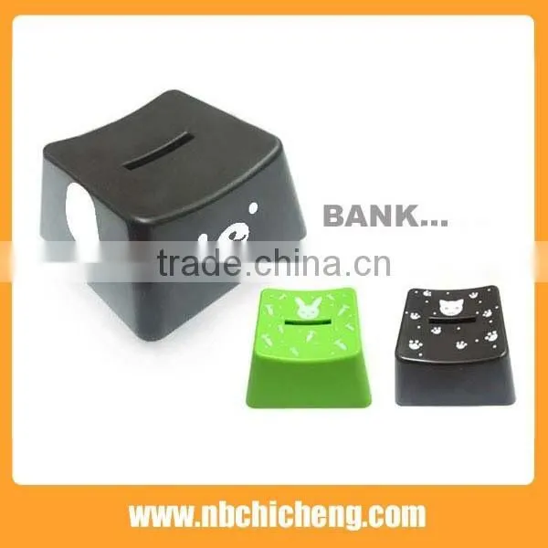 Keyboard Wholesale Piggy Bank/Plastic Piggy Bank/Coin Piggy Bank photo-3