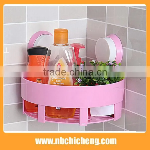 Bath Shower Head Holder Plastic Wall Mounted Shower Head Rack