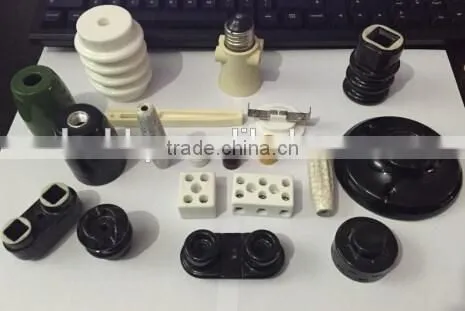 Wall Mounted Intertwined Cable Ceramic Insulator With Factory Price photo-5