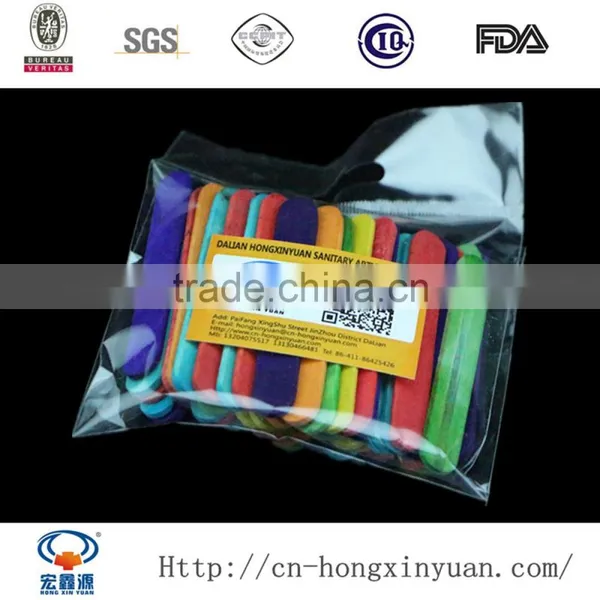 Wooden Craft Color Sticks For Festival Decoration photo-6