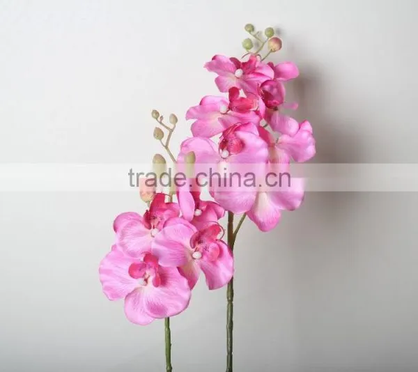 Silk Butterfly Orchid Artificial Decorative Butterfly Orchid Flowers for Wholesale photo-2
