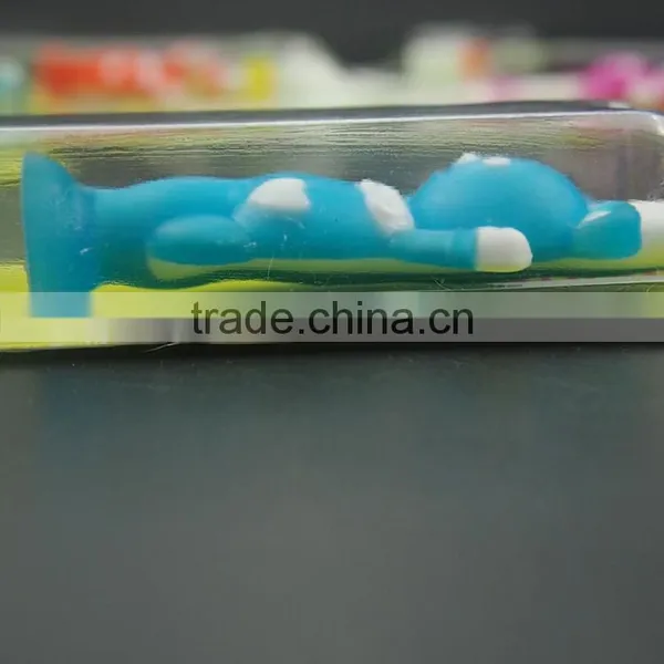 Child Small Head Cheap Nylon Brisltles Rubber pp Handle Toothbrush photo-4
