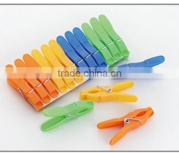 Cheap High Quality Stable Professible Factory Plastic Clothes Peg photo-2