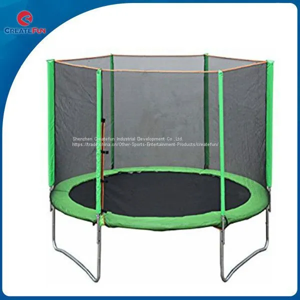 CreateFun Wholesale 8-футовый наружный батут photo-3