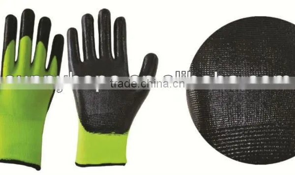 Acrylic Thermal Working Gloves,palm and Thumb Dipped photo-4